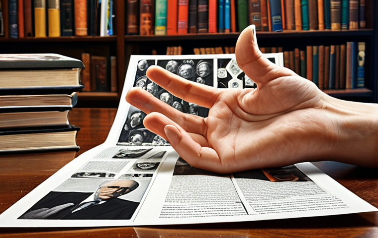 **Artwork depicting the influence of academic background and connections in the art market:** Focus on the concept of an "invisible hand" guiding art prices, showcasing prestigious university logos and networking events subtly influencing artwork valuations.